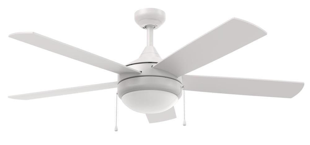 Cappleman 52``Ceiling Fan in White - available from The Lighting Shoppe, trusted by Canadian homeowners