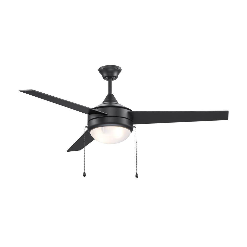 Cappleman 52"Ceiling Fan in Black - available from The Lighting Shoppe, trusted by Canadian homeowners
