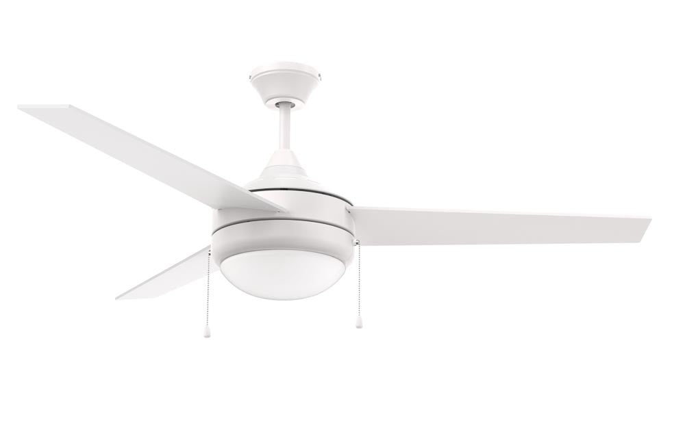 Cappleman 52``Ceiling Fan in White - available from The Lighting Shoppe, trusted by Canadian homeowners