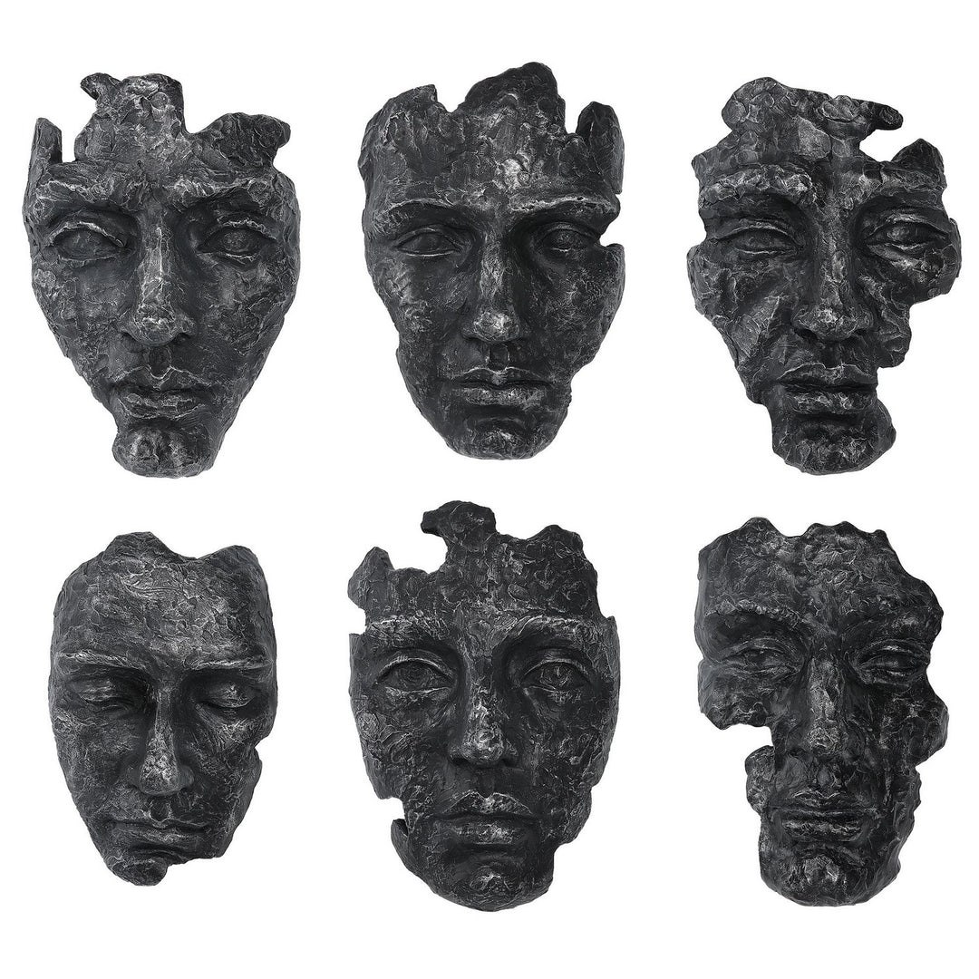 Self-Portrait Wall Decor in Gray - available from The Lighting Shoppe, trusted by Canadian homeowners