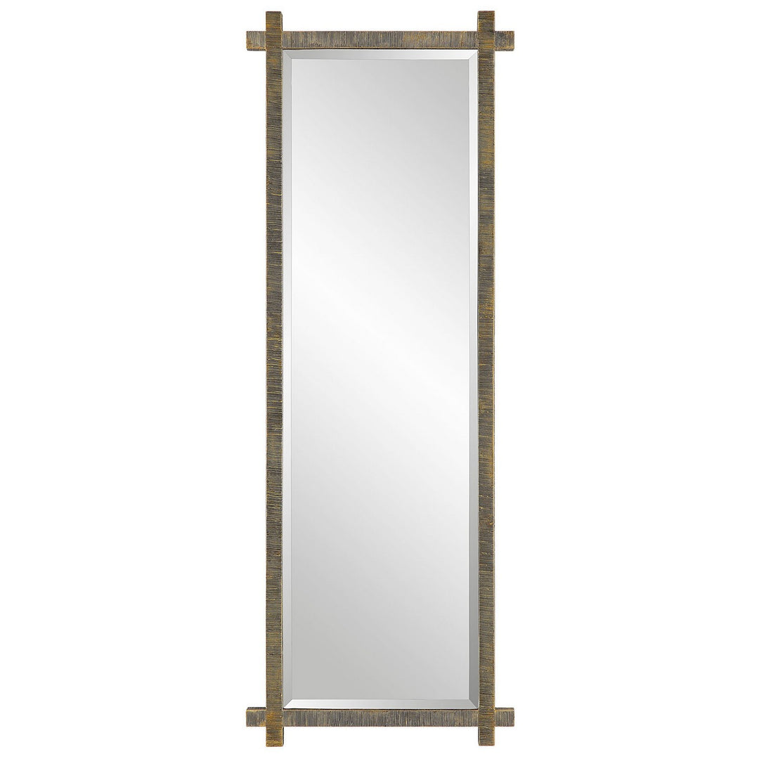 Abanu Mirror in Antique Gold - available from The Lighting Shoppe, trusted by Canadian homeowners