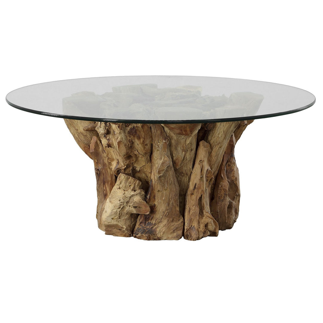 Driftwood Coffee Table in Natural - available from The Lighting Shoppe, trusted by Canadian homeowners