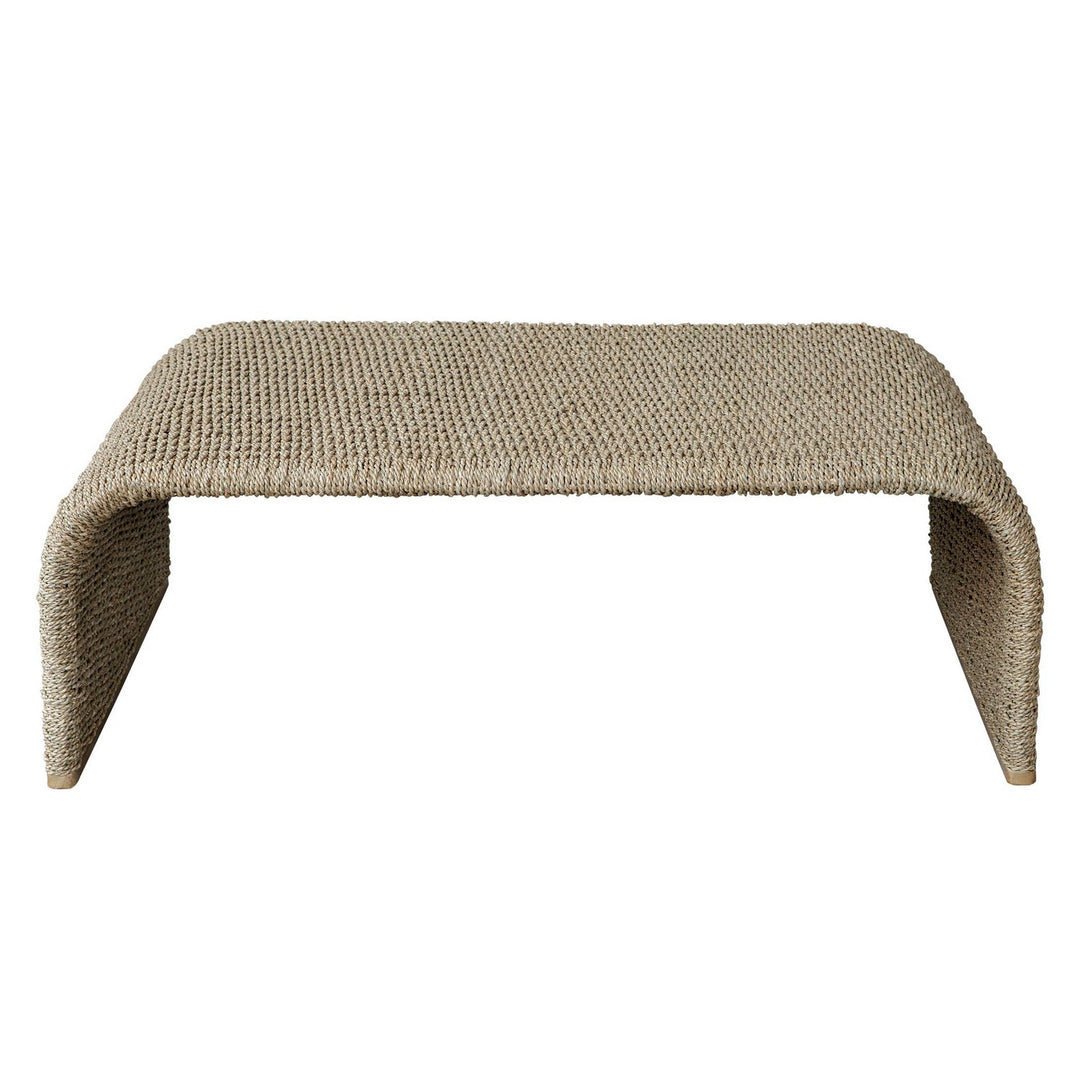 Calabria Coffee Table in Natural - available from The Lighting Shoppe, trusted by Canadian homeowners