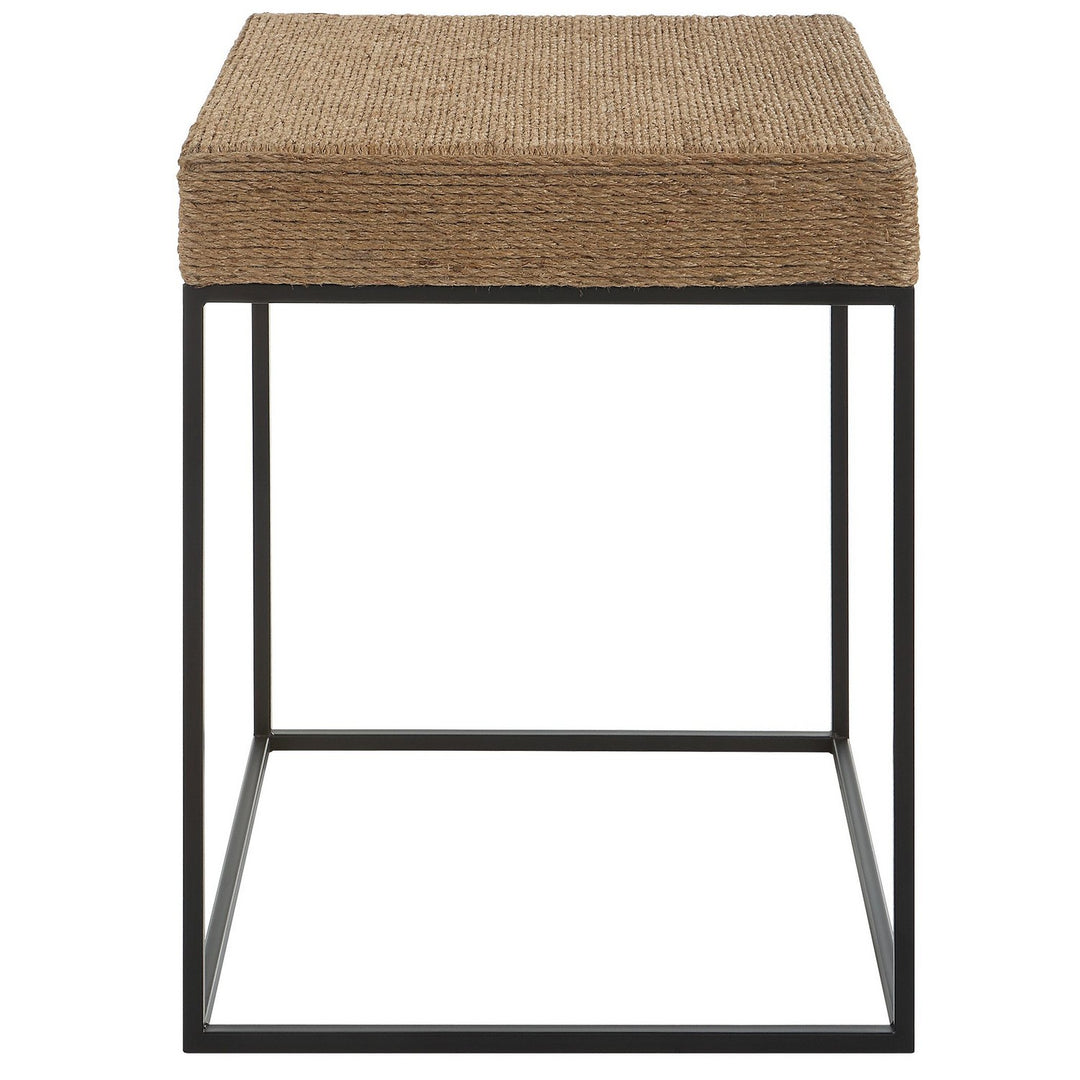 Laramie Accent Table in Natural - available from The Lighting Shoppe, trusted by Canadian homeowners