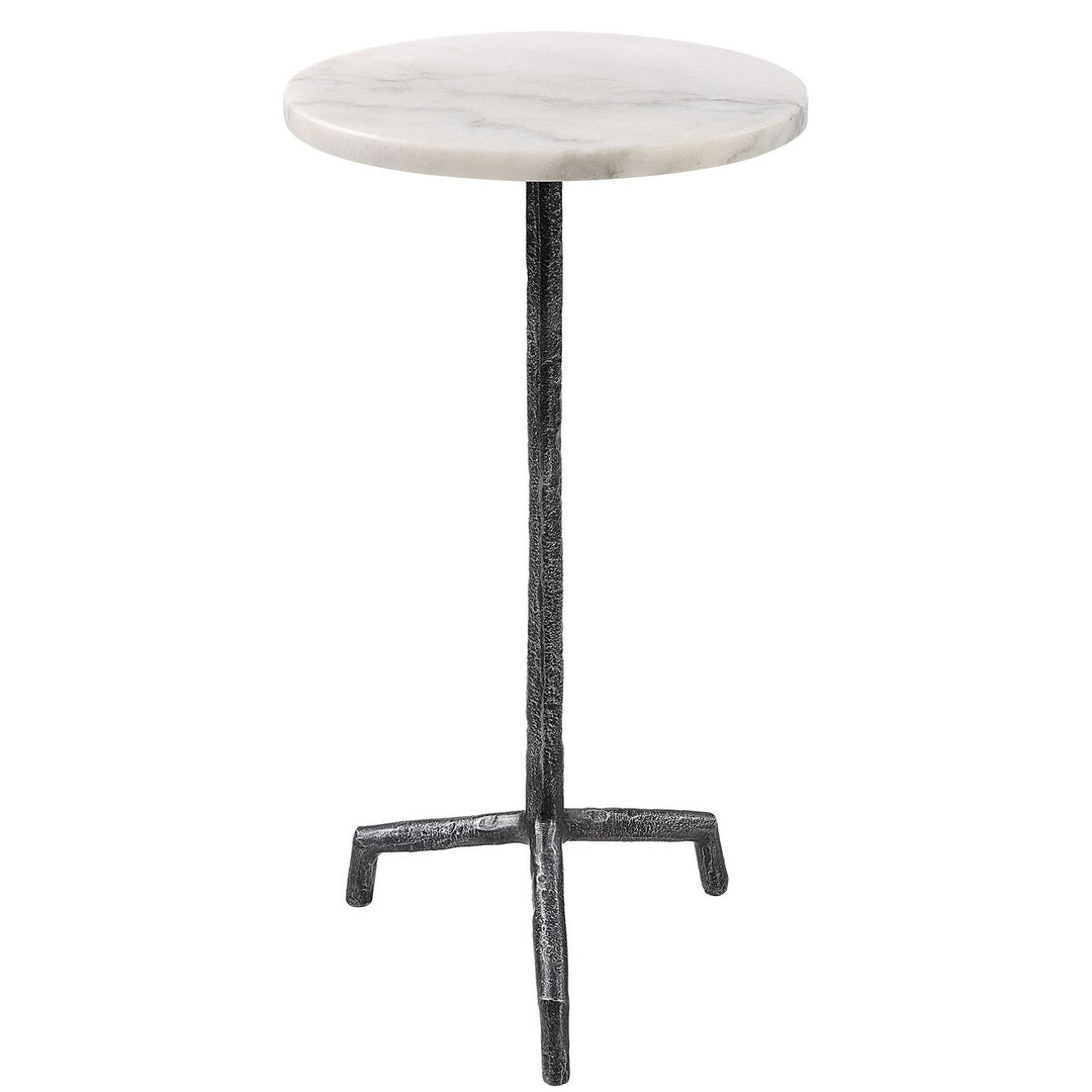 Puritan Drink Table in Textured Iron - available from The Lighting Shoppe, trusted by Canadian homeowners