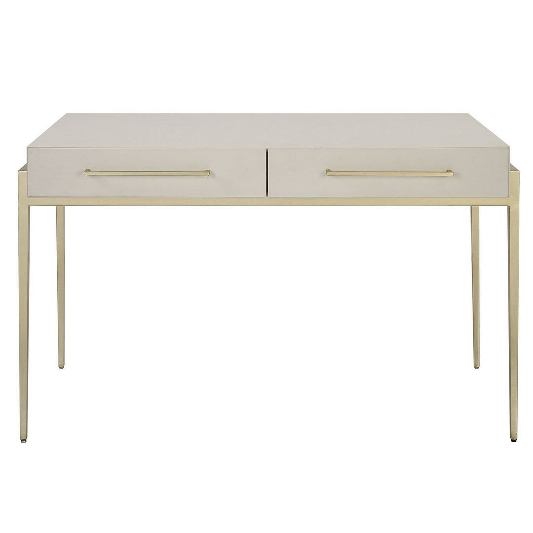Jewel Desk in Gold Leaf - available from The Lighting Shoppe, trusted by Canadian homeowners