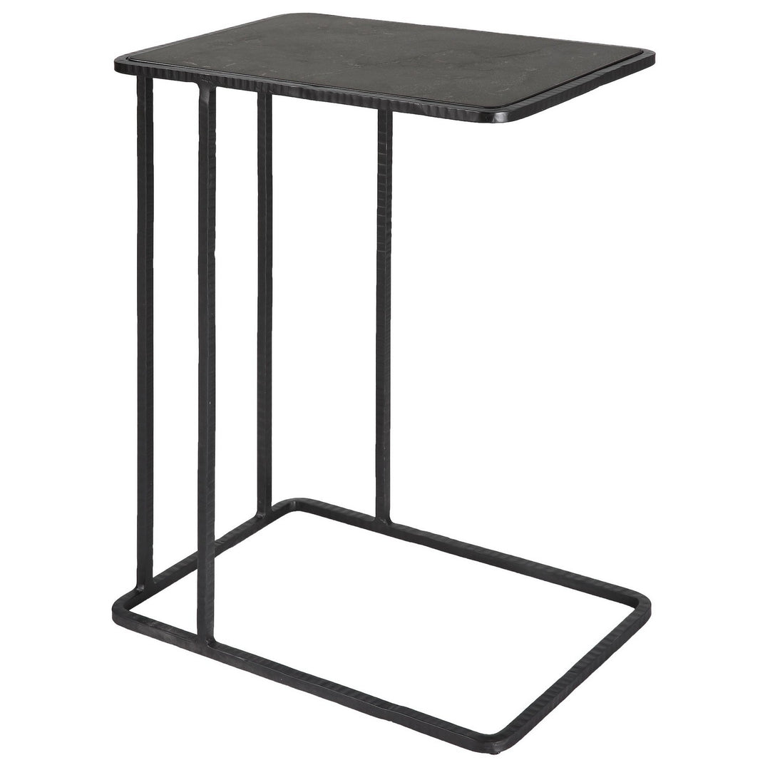 Cavern Accent Table in Polished Bluestone - available from The Lighting Shoppe, trusted by Canadian homeowners