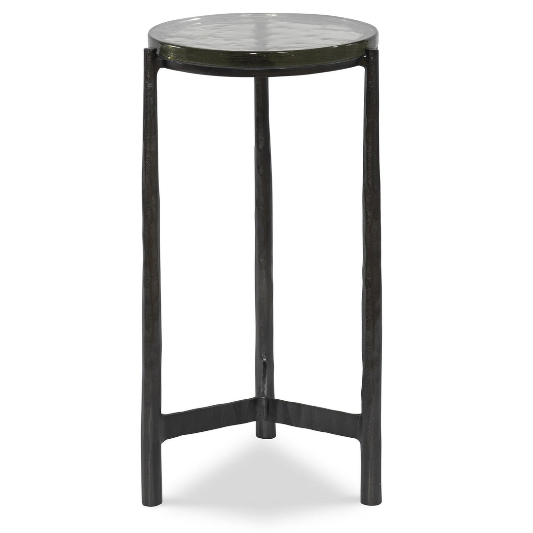 Eternity Accent Table in Dark Gunmetal - available from The Lighting Shoppe, trusted by Canadian homeowners