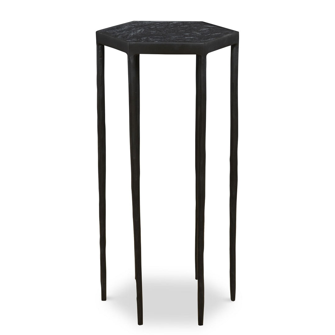 Aviary Accent Table in Satin Black - available from The Lighting Shoppe, trusted by Canadian homeowners