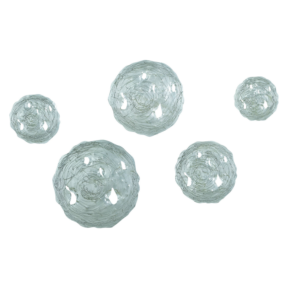 Renwil Canada - W6486 - Wall Decor - Molly - Silver Leaf Accent