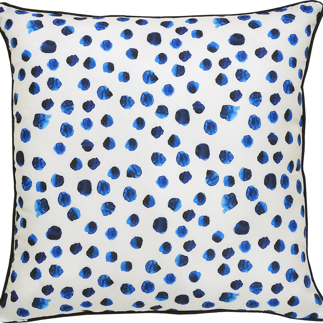 Lustra Pillow in White/ Navy - available from The Lighting Shoppe, trusted by Canadian homeowners