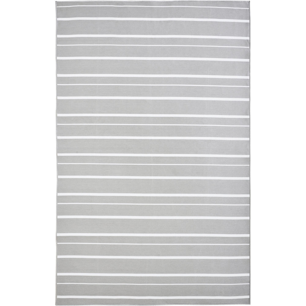 Renwil Canada - RCAYX-64895-34 - Rug - Caymen - Cool Grey,White Stripe