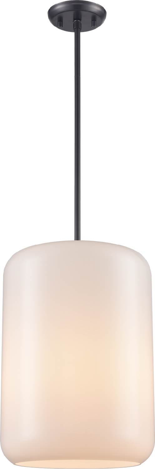 DVI Canada - DVP25821GR-TO - One Light Pendant - St. Julian - Graphite w/True Opal Glass