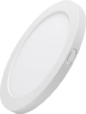 Tempest Cct LED Wall / Flush Mount in Matte White - available from The Lighting Shoppe, trusted by Canadian homeowners