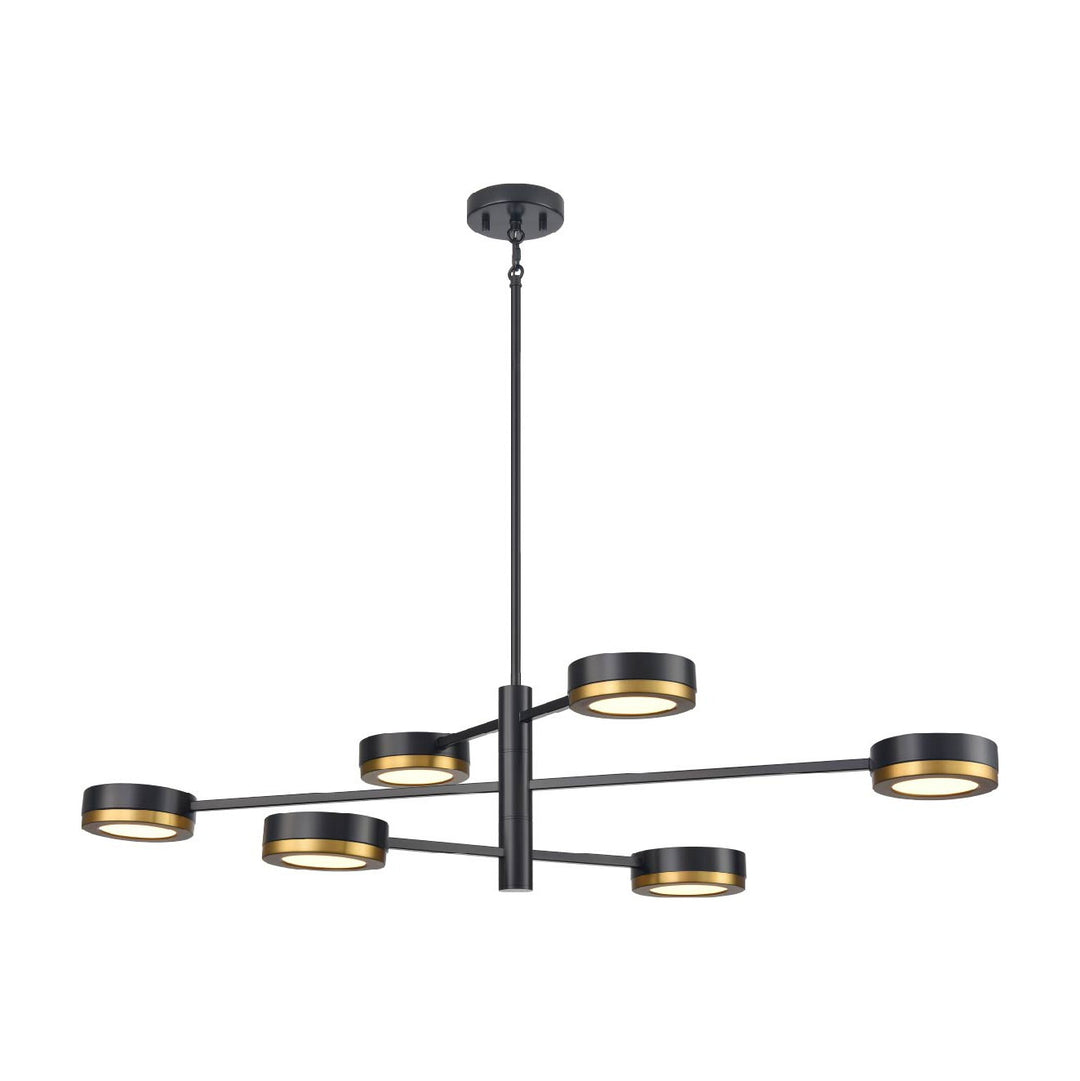 DVI Canada - DVP39302MF+GR - LED Linear Pendant - Temagami - Multiple Finishes And Graphite