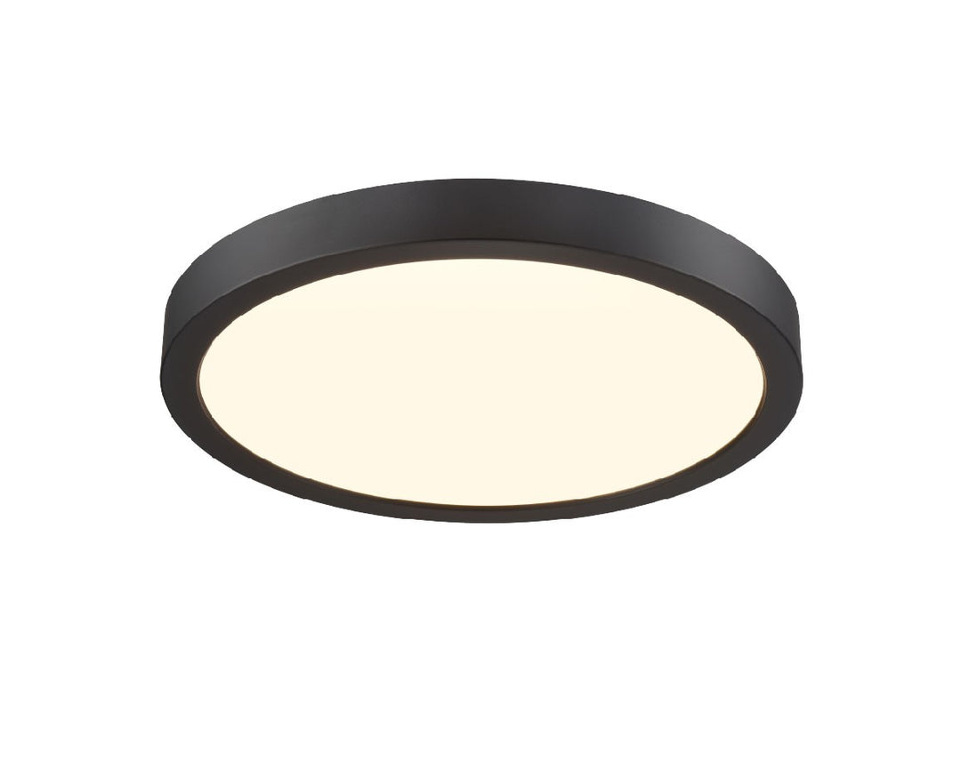 DVI Canada - DVP39718MB-3K - LED Wall / Flush Mount - Polaris - Matter Black