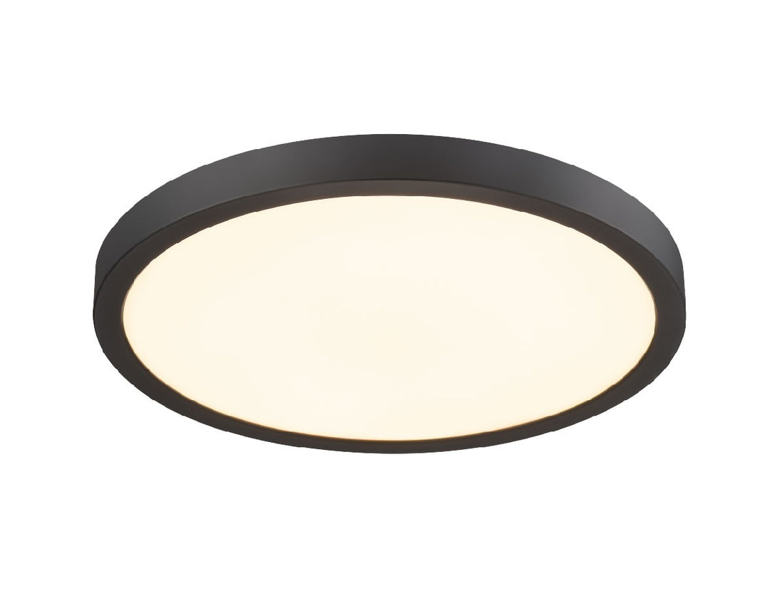 DVI Canada - DVP39728MB-3K - LED Wall / Flush Mount - Polaris - Matte Black