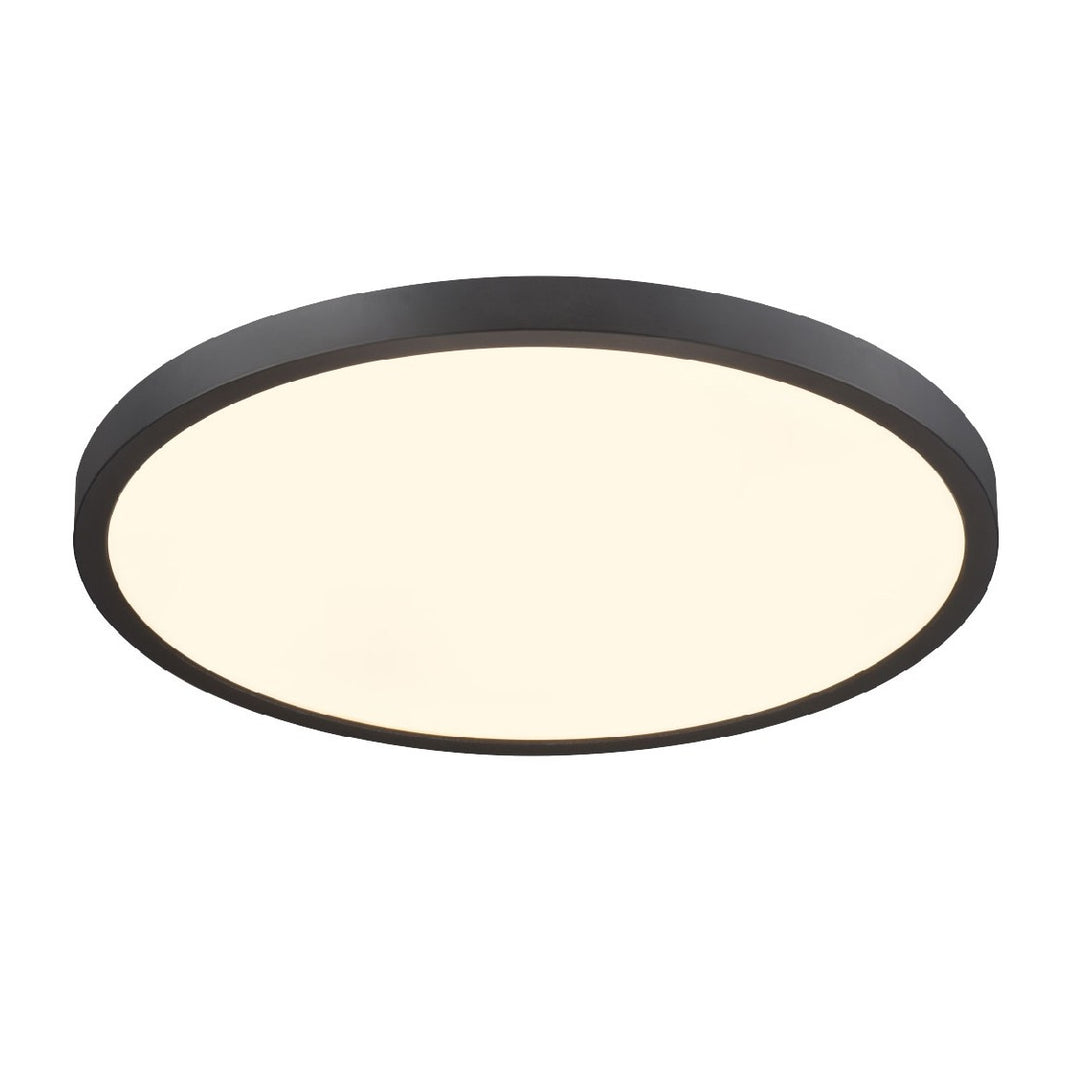 DVI Canada - DVP39738MB-3K - LED Wall / Flush Mount - Polaris - Matte Black