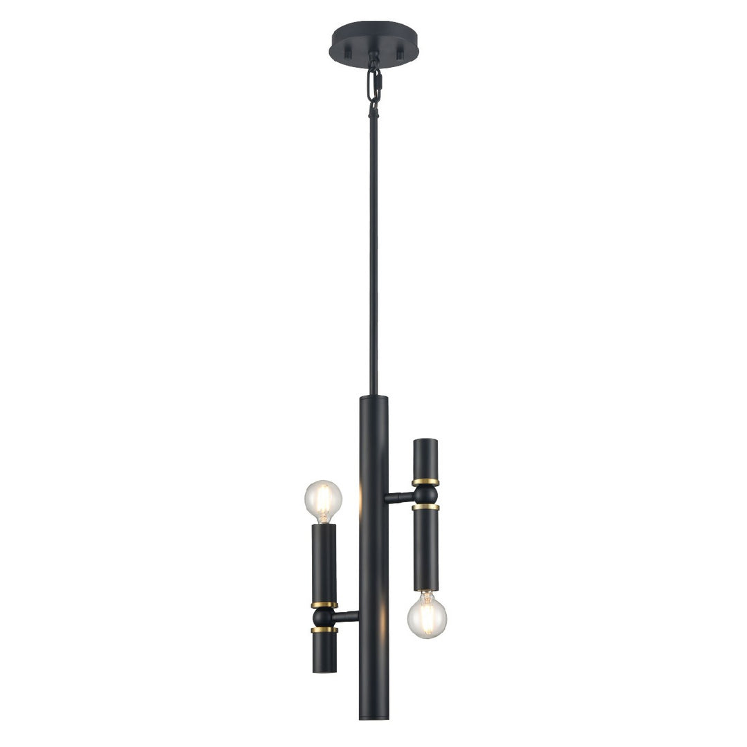 DVI Canada - DVP42821EB+MF - Two Light Pendant - Klondike - Multiple Finishes And Ebony