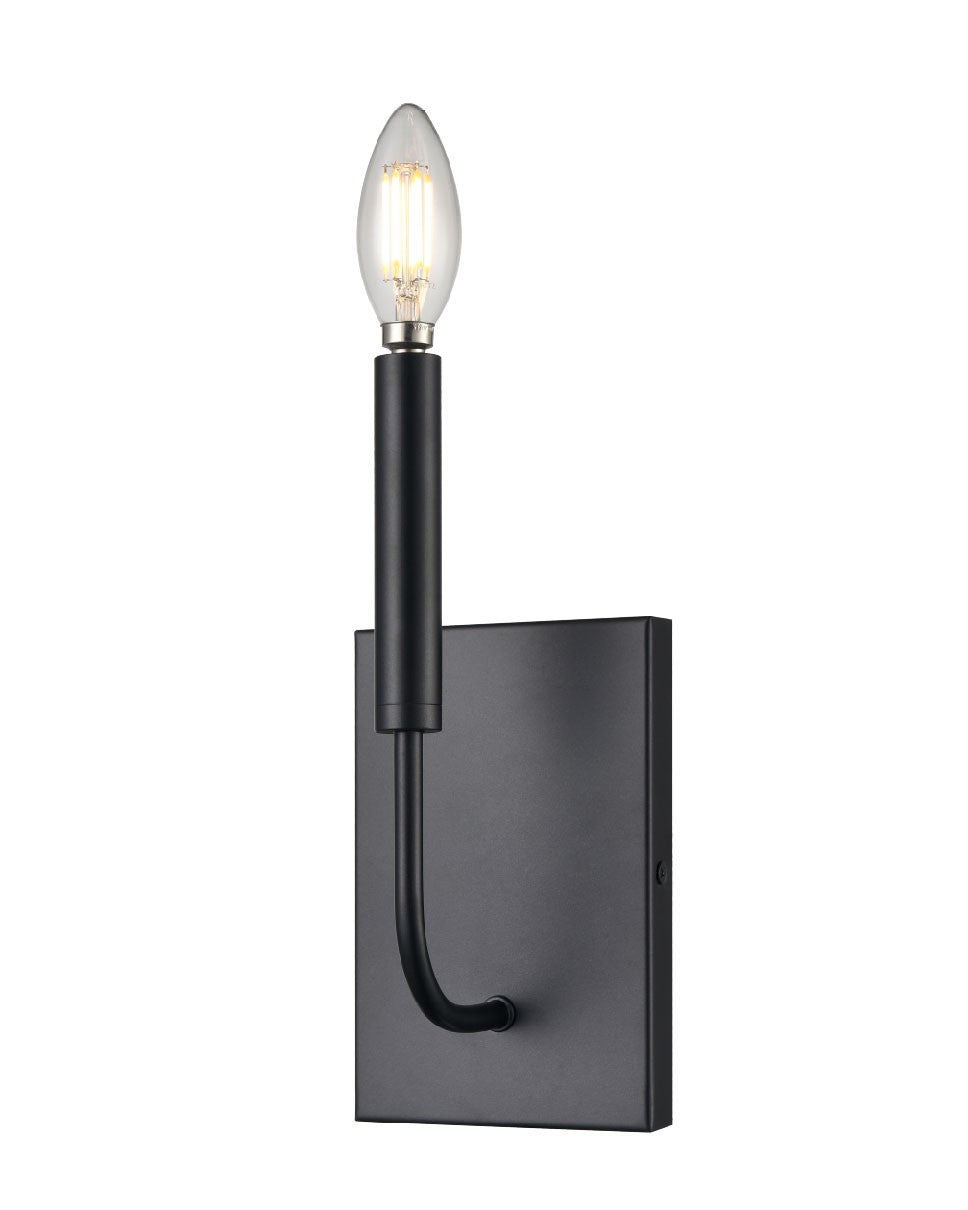 DVI Canada - DVP44001MF+GR - One Light Wall Sconce - Olivia - Multiple Finishes And Graphite