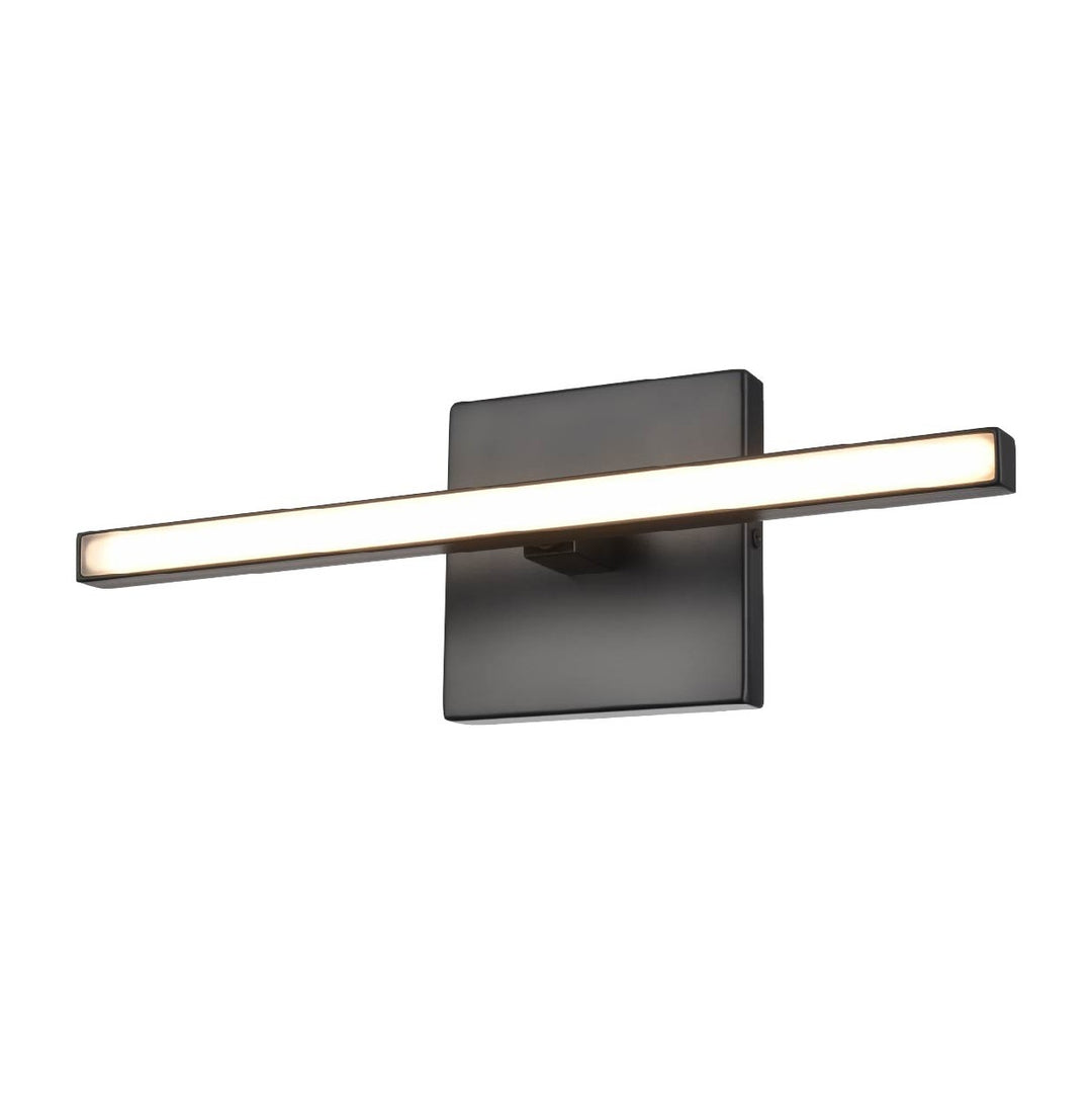 DVI Canada - DVP44799GR - LED Vanity - Gammahydae - Graphite w/Half Opal Glass
