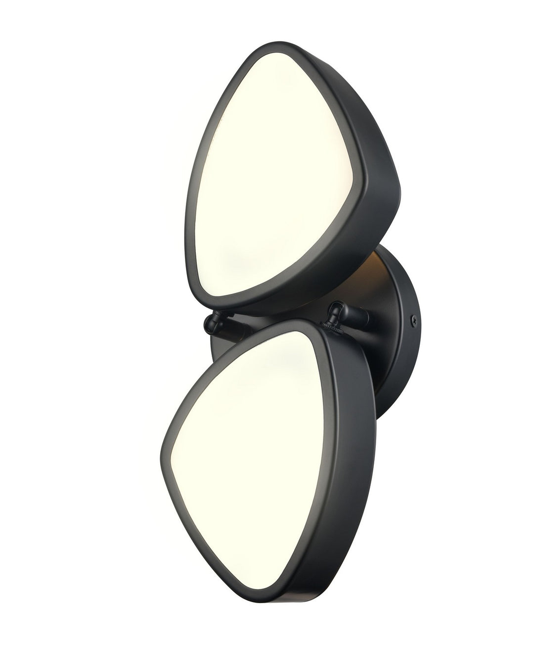 DVI Canada - DVP45401EB-OP - LED Wall Sconce - Northen Marches - Ebony w/Half Opal Glass