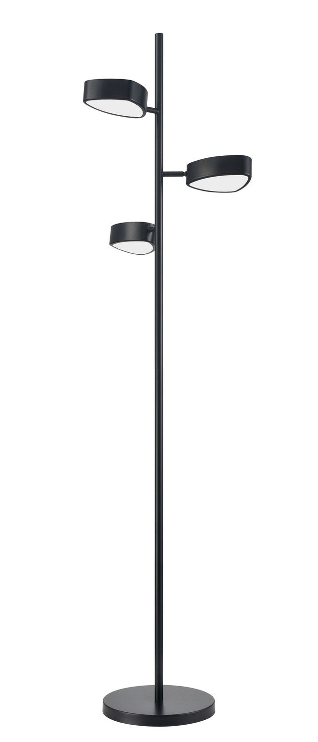 Northen Marches LED Floor Lamp in Ebony - available from The Lighting Shoppe, trusted by Canadian homeowners
