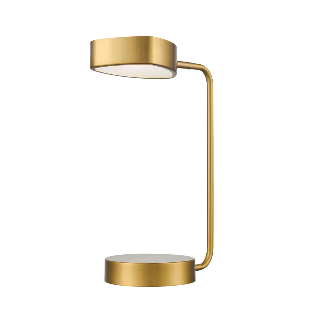 Northen Marches LED Desk Lamp in Brass - available from The Lighting Shoppe, trusted by Canadian homeowners