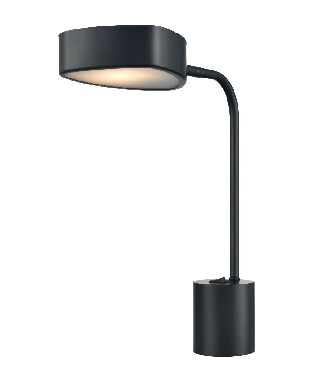 Northen Marches LED Desk Lamp in Ebony - available from The Lighting Shoppe, trusted by Canadian homeowners