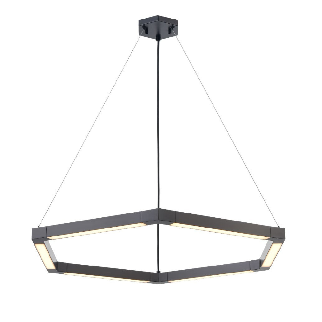 Callisto LED Pendant in Ebony - available from The Lighting Shoppe, trusted by Canadian homeowners