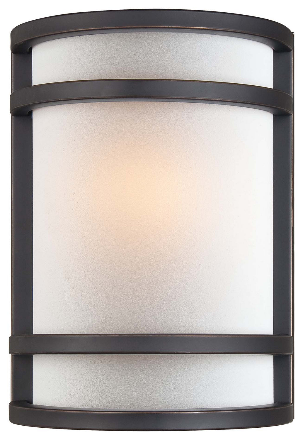 One Light Wall Mount in Dark Restoration Bronze - available from The Lighting Shoppe, trusted by Canadian homeowners