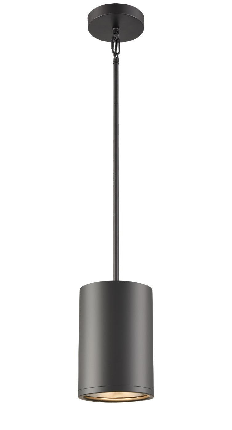 DVI Canada - DVP49110MW+BK - One Light Pendant - Gimli - Matte White And Black