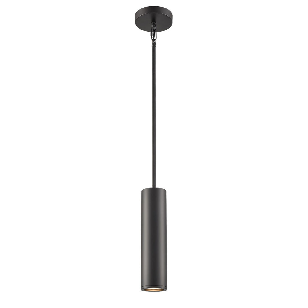 DVI Canada - DVP49119MW+BK - One Light Pendant - Gimli - Matte White And Black