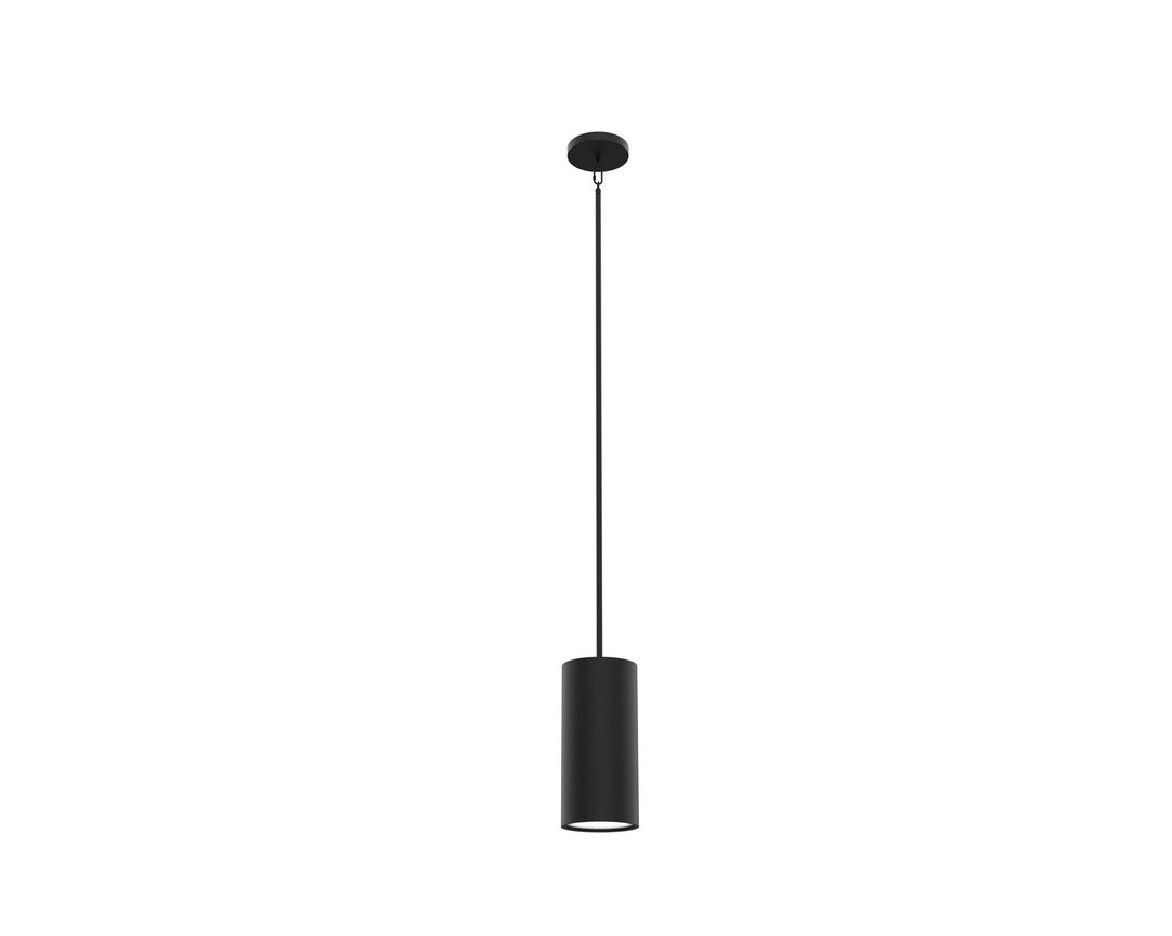 DVI Canada - DVP49120MW+BK - One Light Pendant - Gimli - Matte White And Black