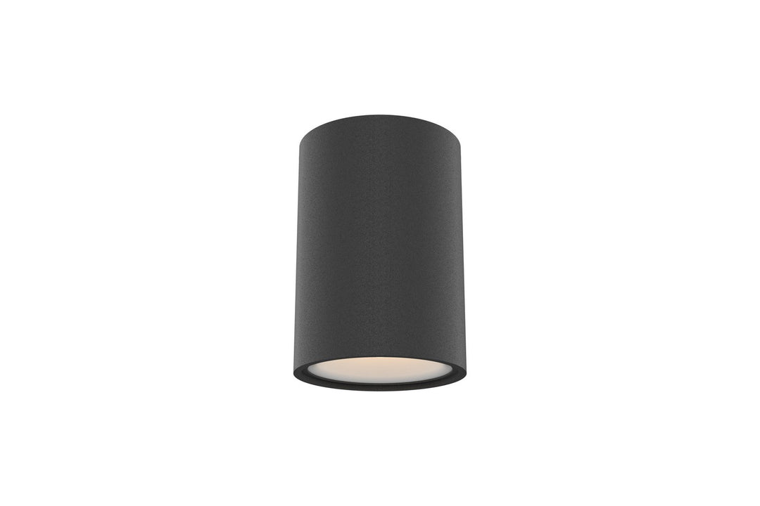 DVI Canada - DVP49128MW+BK - One Light Pendant - Gimli - Matte White And Black