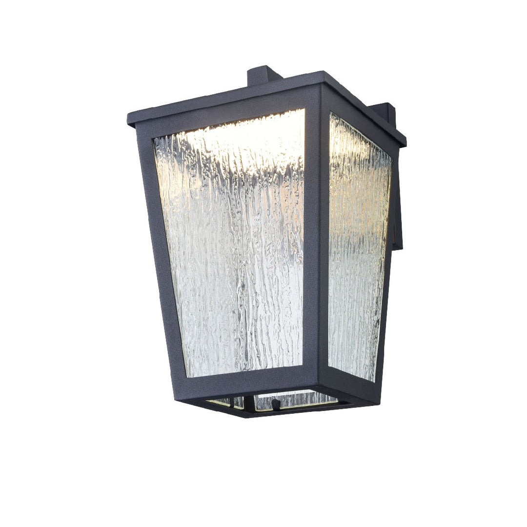 Calabasis LED Wall Sconce in Black - available from The Lighting Shoppe, trusted by Canadian homeowners