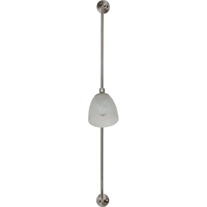 Renwil Canada - WS056 - One Light Wall Sconce - Ametrine - Satin Nickel