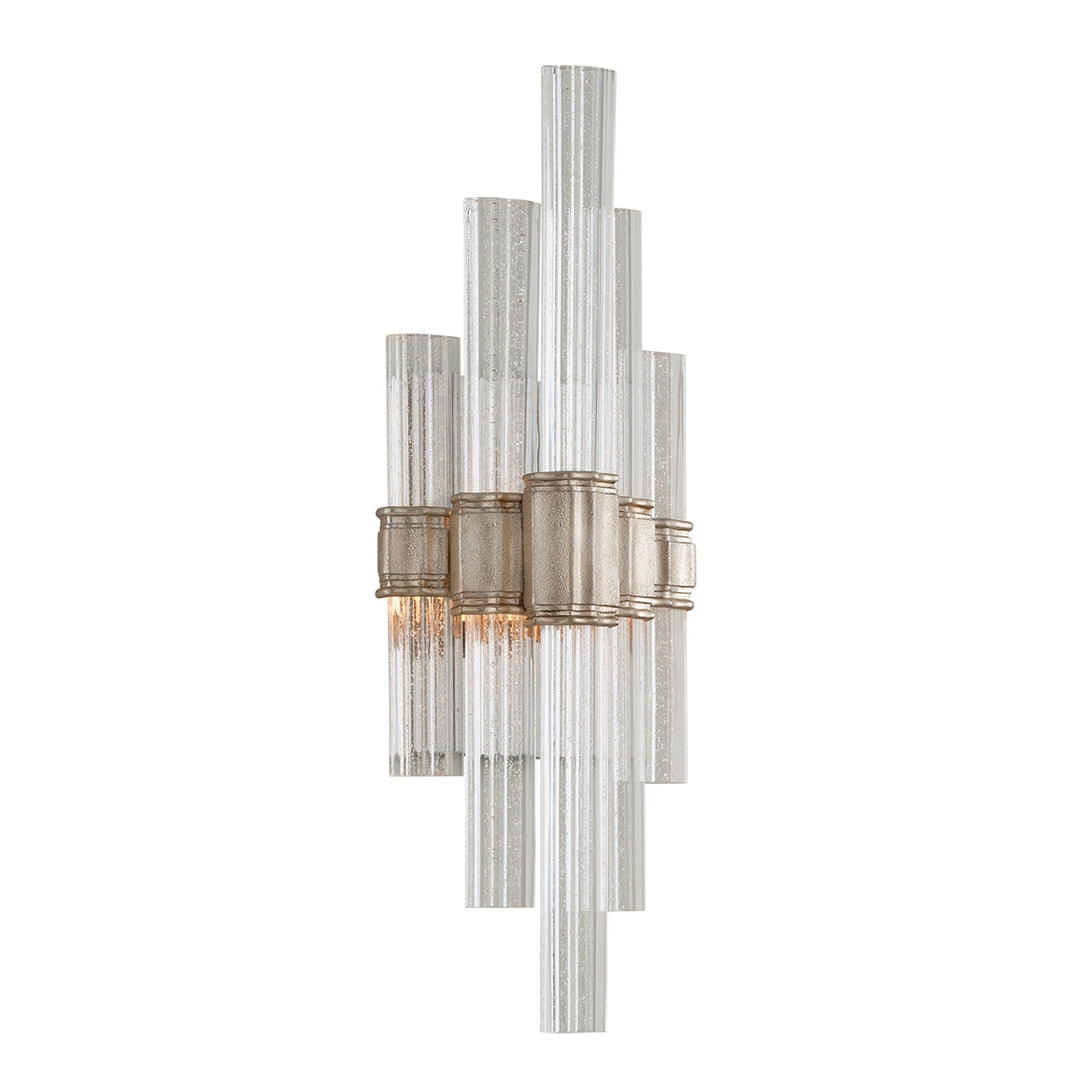 Corbett Lighting Canada - 236-11-WSL - Two Light Wall Sconce - Viola - Warm Silver Leaf
