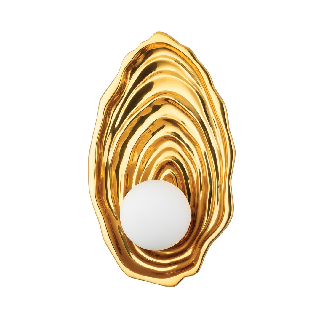 Corbett Lighting Canada - 410-01-VPB - LED Wall Sconce - Elie - Vintage Polished Brass