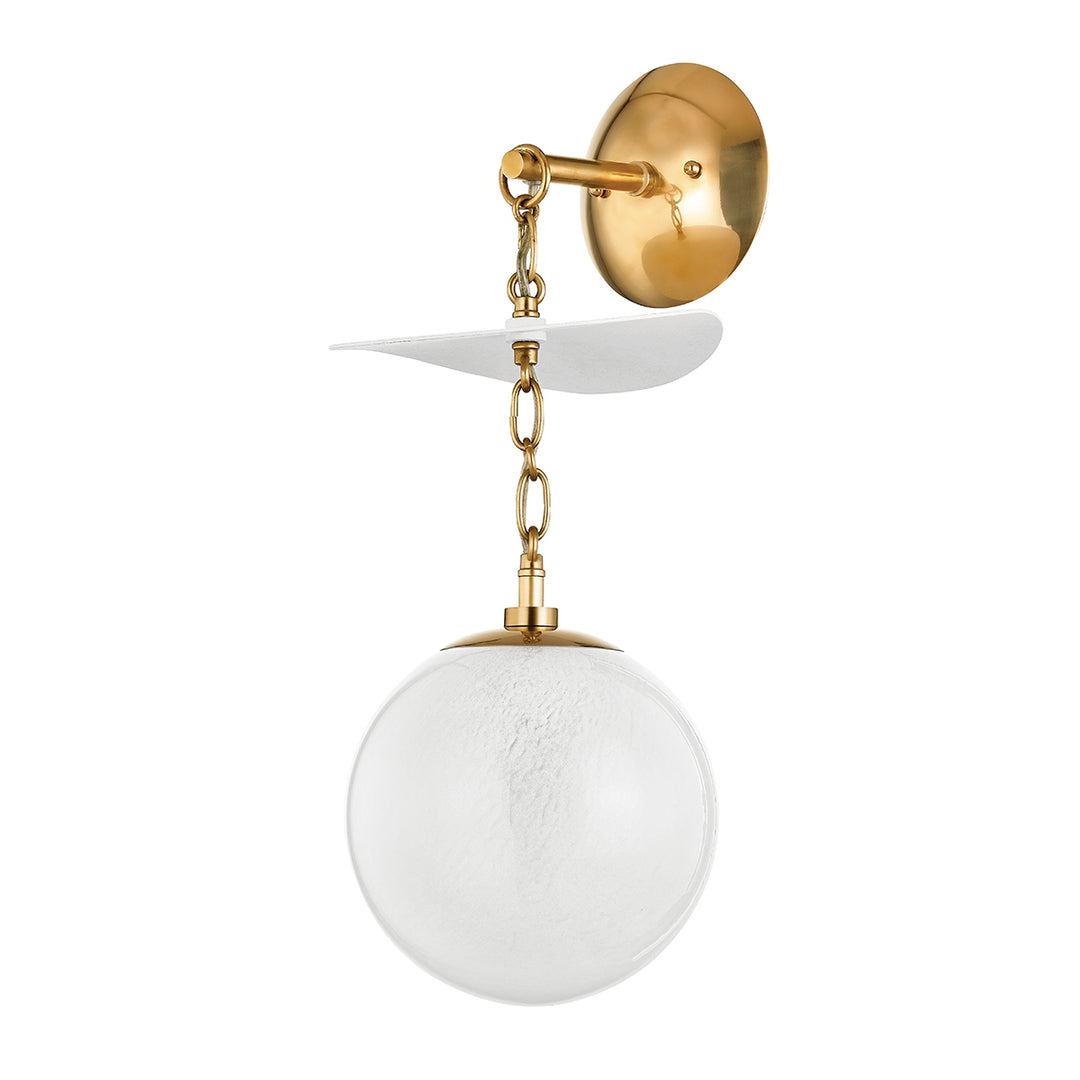 Corbett Lighting Canada - 419-01-VB/GSW - One Light Wall Sconce - Antoinette - Vintage Brass