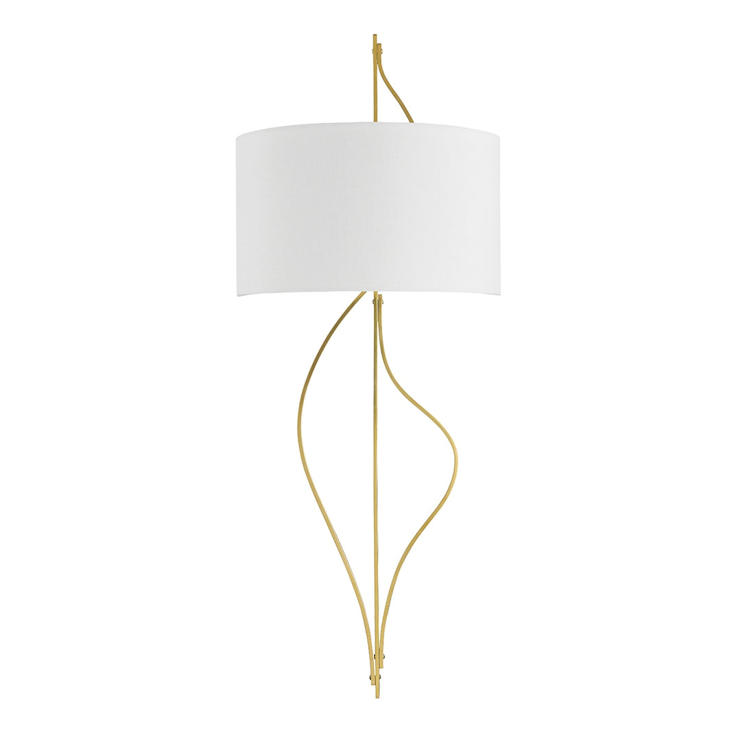 Corbett Lighting Canada - 421-02-VB - Two Light Wall Sconce - Akina - Vintage Brass