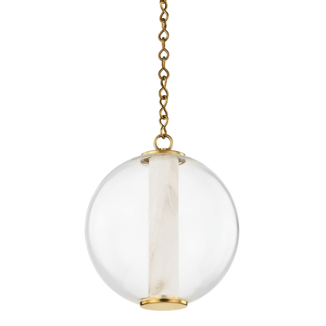 Corbett Lighting Canada - 432-12-VB - LED Pendant - Pietra - Vintage Brass