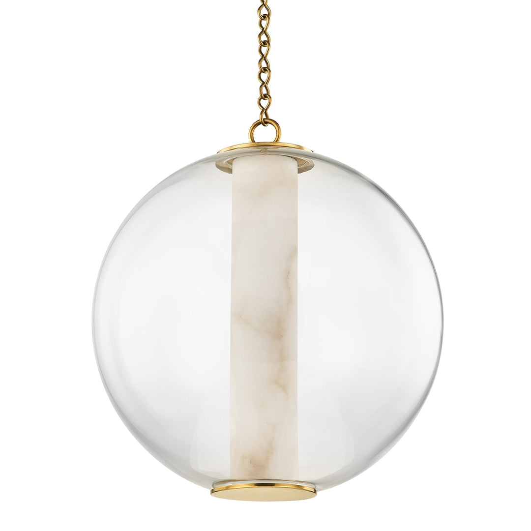 Corbett Lighting Canada - 432-20-VB - LED Pendant - Pietra - Vintage Brass