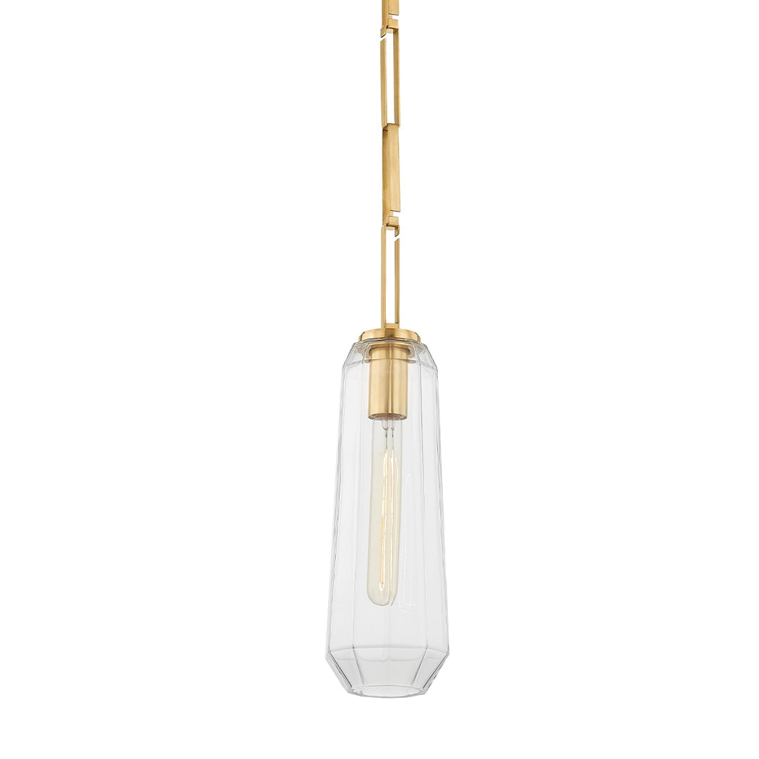 Corbett Lighting Canada - 447-14-VB - One Light Pendant - Copenhagen - Vintage Brass