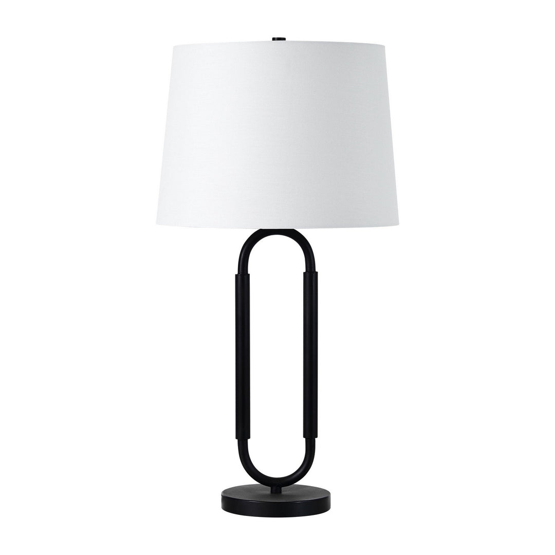 Alaya One Light Table Lamp in Matte Black - available from The Lighting Shoppe, trusted by Canadian homeowners