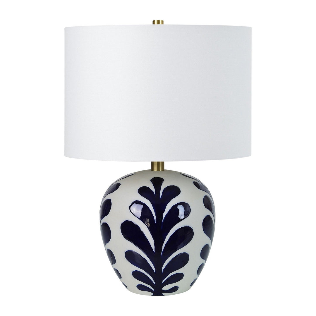 Renwil Canada - LPT1224 - One Light Table Lamp - Darina - Off-White And Navy