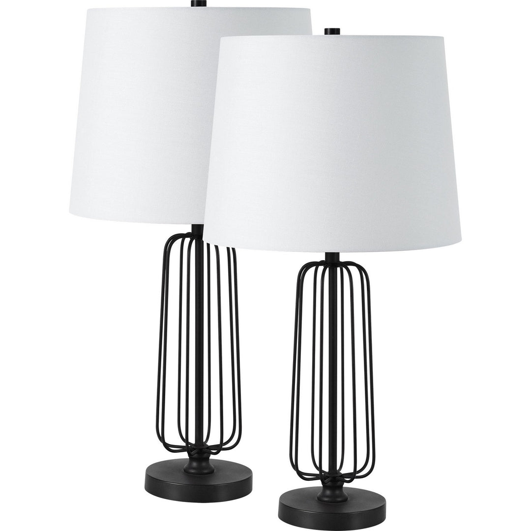 Renwil Canada - LPT1236-SET2 - Table Lamp- Set - Shadia - Matte Black
