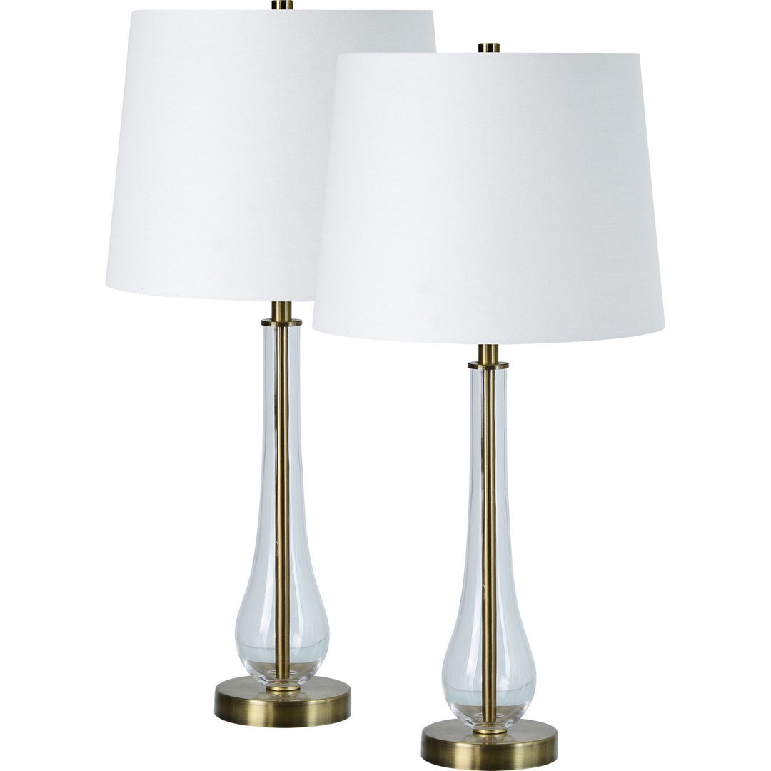Renwil Canada - LPT1237-SET2 - Table Lamp- Set - Nabi - Clear