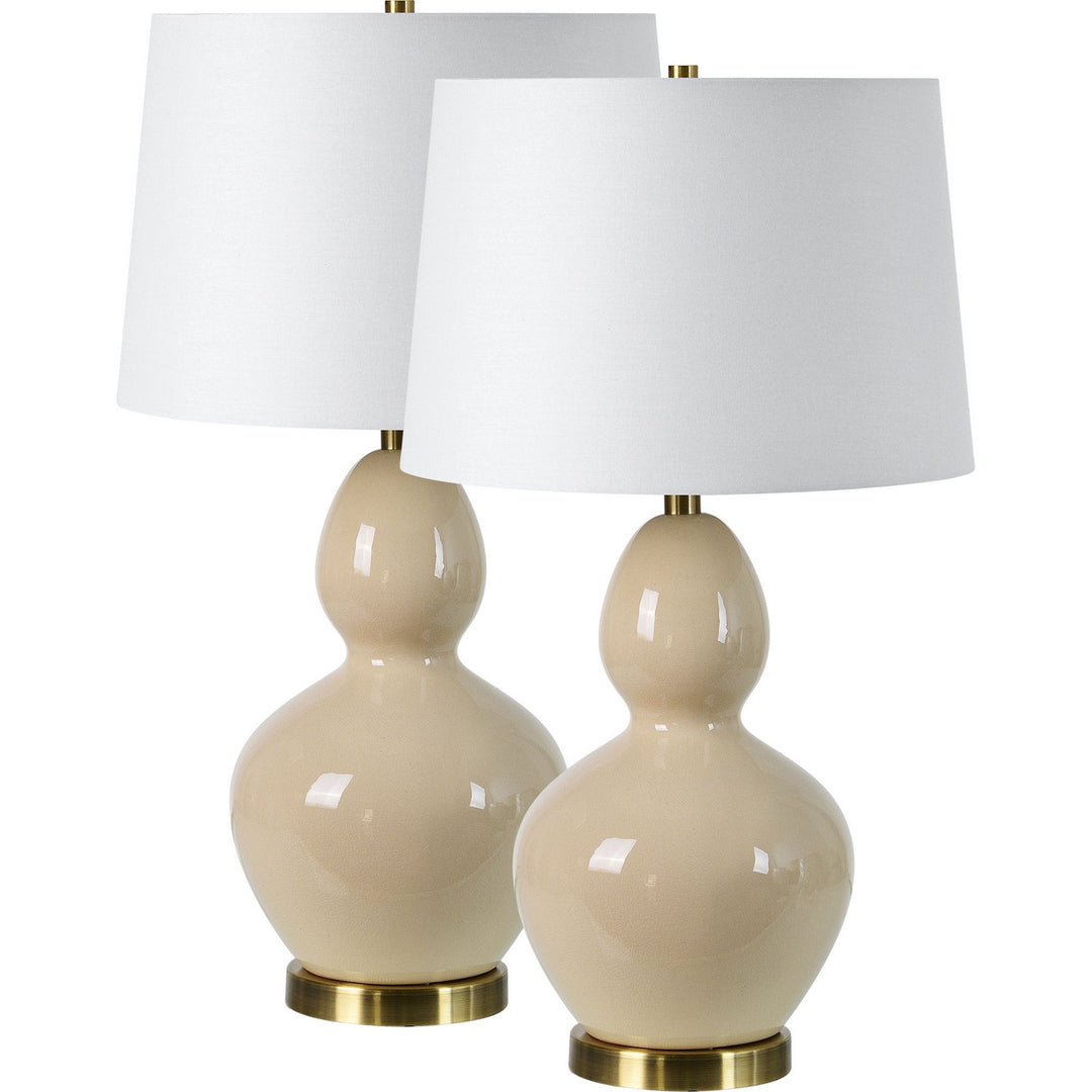 Renwil Canada - LPT1238-SET2 - Table Lamp- Set - Jesula - Cream