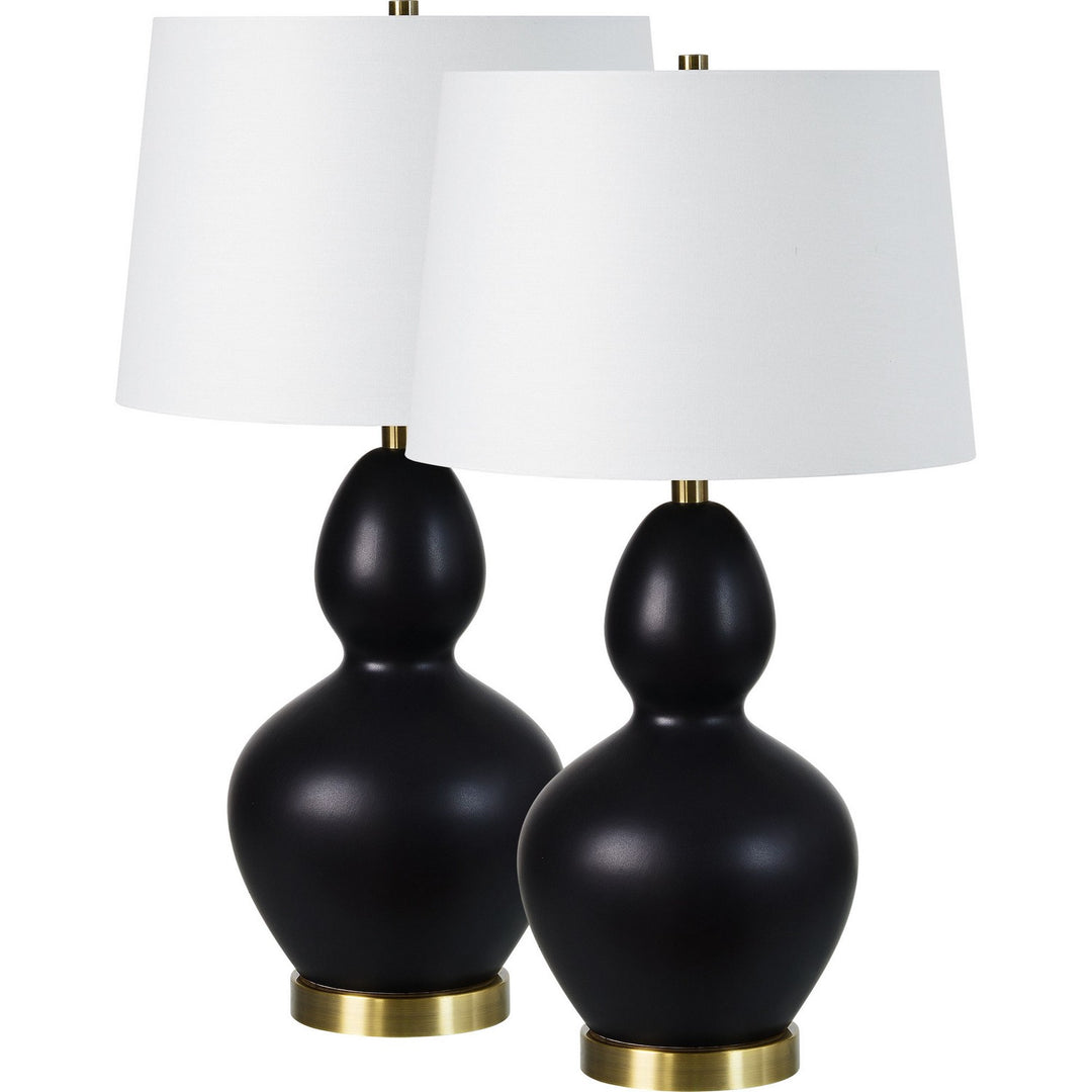 Renwil Canada - LPT1239-SET2 - Table Lamp- Set - Kamilia - Matte Black